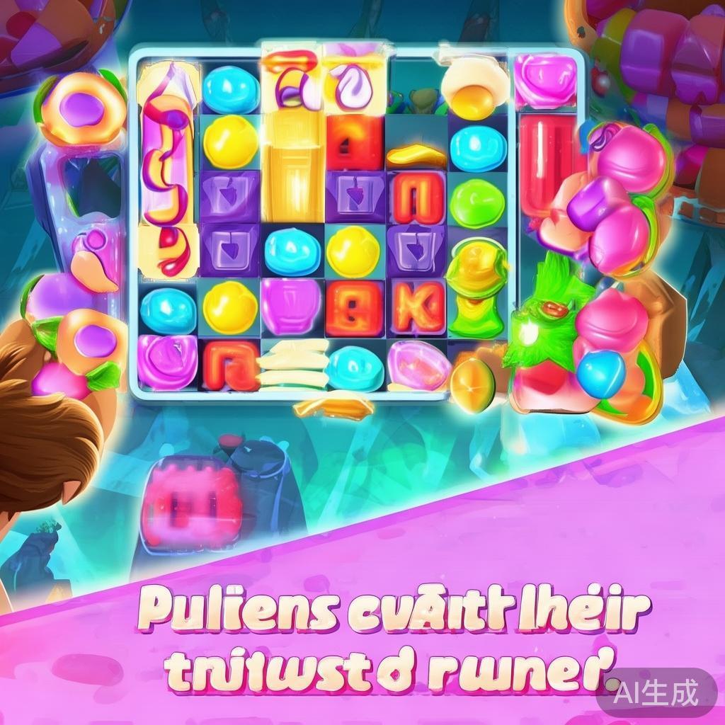 在众多休闲类游戏中，糖果派对凭借其丰富多彩的画面和